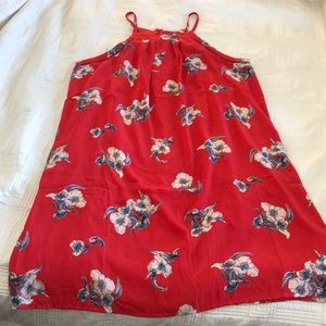 Women’s High Neck Summer Dress